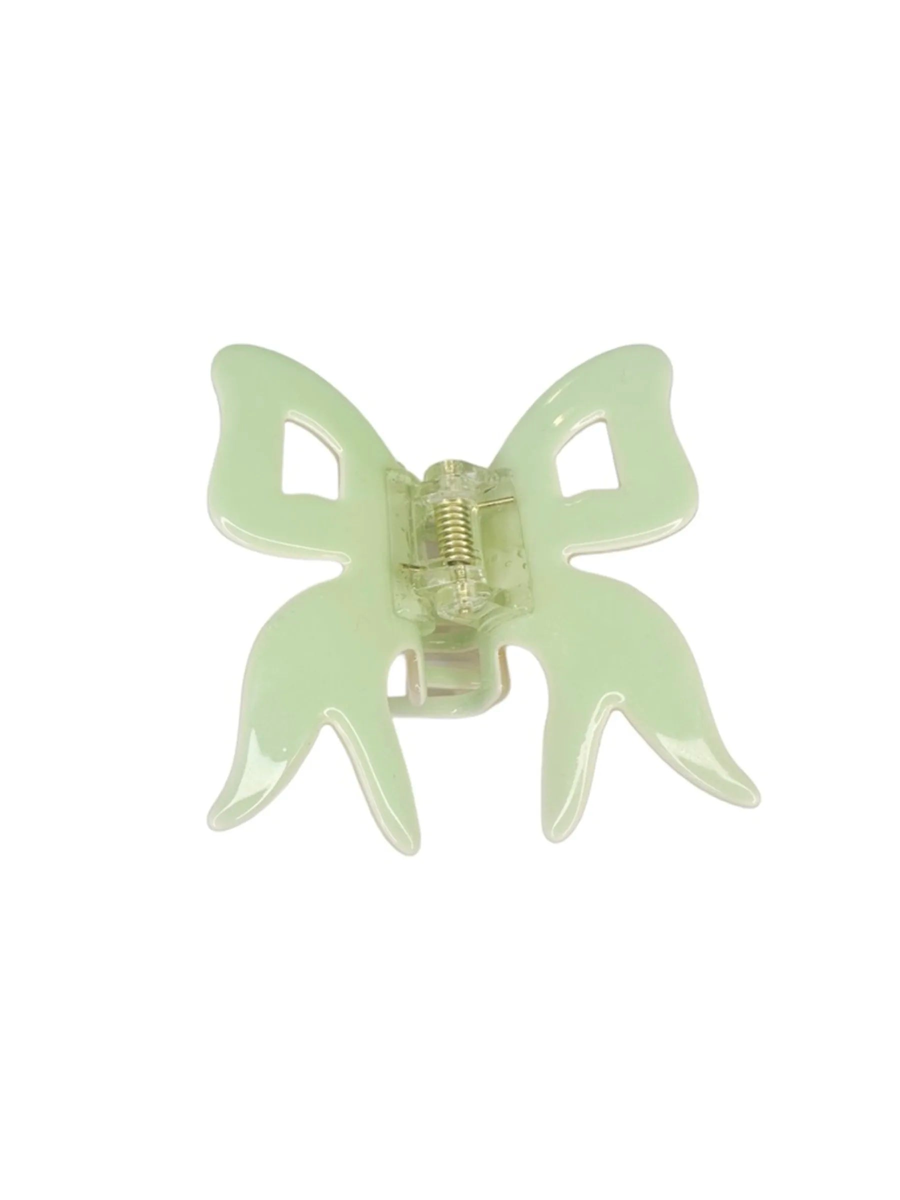 Arc Bow hårklemme - Mint